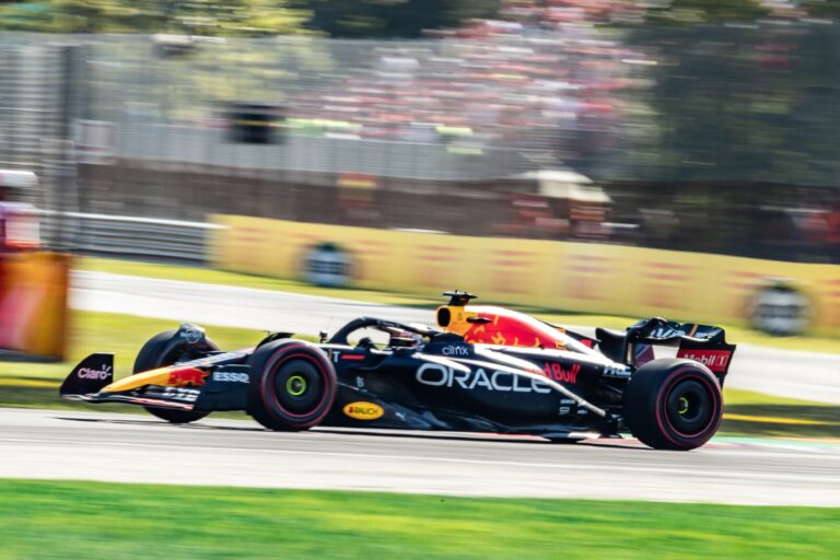 Verstappen Grabs Historic Pole at Italian GP