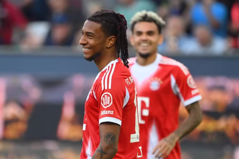 Michael Olise Shines at Bayern Munich