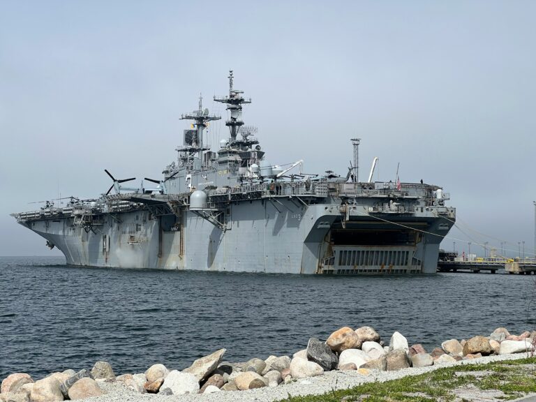 U.S. Deploys Aircraft Carrier Near South America