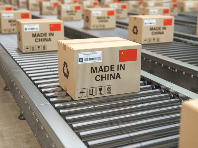 China’s Export Growth Pressures Europe