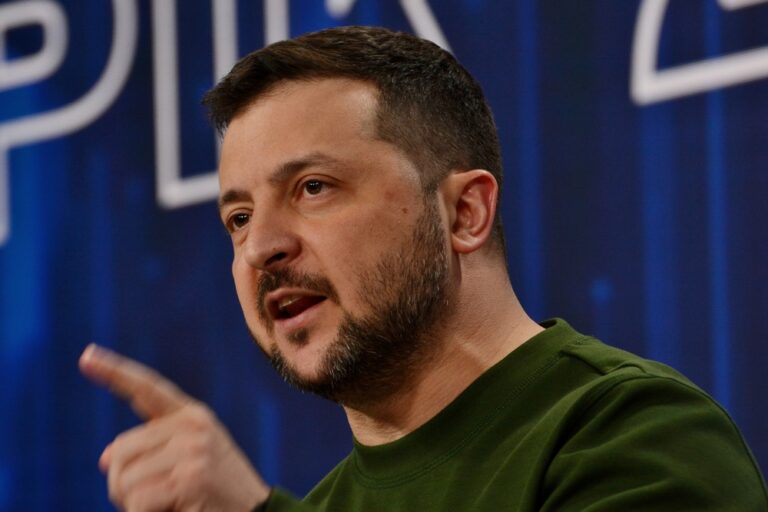 Zelenskyy Presses Europe to Take a Central Role in Ending the War